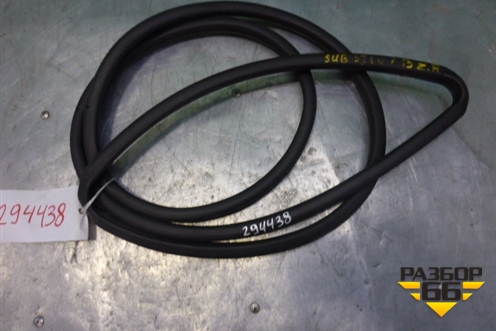 Уплотнитель двери (задней правой хетчбэк на кузов) для Subaru Impreza (GH-GE) с 2008-2011г (Импреза)