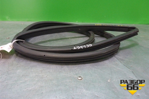 Уплотнитель двери (задней правой хетчбэк на кузов) для Subaru Impreza (GH-GE) с 2008-2011г (Импреза)