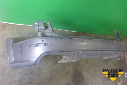 Бампер задний (нижняя часть) (без юбки под парктроник) (8K0807511) для Audi A4 (В8) Allroad Quattro с 2009-2016г (А4)