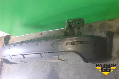 Бампер задний (нижняя часть) (без юбки под парктроник) (8K0807511) для Audi A4 (В8) Allroad Quattro с 2009-2016г (А4)