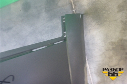 Бампер задний (нижняя часть) (без юбки под парктроник) (8K0807511) для Audi A4 (В8) Allroad Quattro с 2009-2016г (А4)