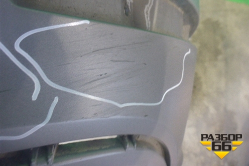 Бампер задний (нижняя часть) (без юбки под парктроник) (8K0807511) для Audi A4 (В8) Allroad Quattro с 2009-2016г (А4)