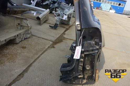 Крыло заднее правое для Volkswagen Touareg c 2002-2010г (Туарег)