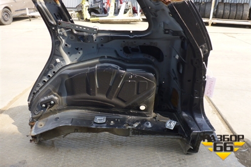 Крыло заднее правое для Volkswagen Touareg c 2002-2010г (Туарег)