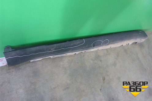 Подножка правая (51777163556) для BMW X5 E70 с 2007-2013г (Х5 Е70)