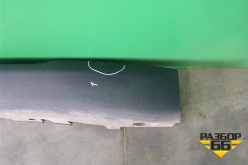 Подножка правая (51777163556) для BMW X5 E70 с 2007-2013г (Х5 Е70)