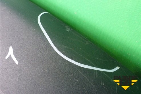 Подножка правая (51777163556) для BMW X5 E70 с 2007-2013г (Х5 Е70)