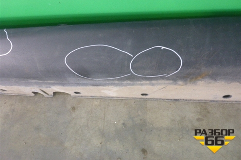 Подножка правая (51777163556) для BMW X5 E70 с 2007-2013г (Х5 Е70)