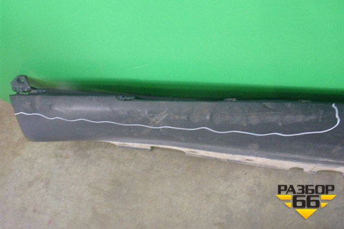 Подножка правая (51777163556) для BMW X5 E70 с 2007-2013г (Х5 Е70)