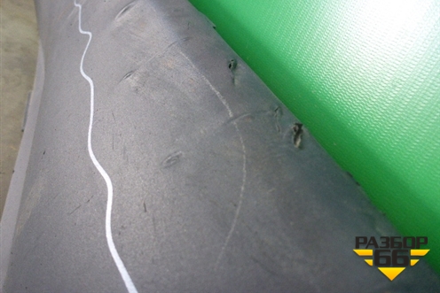 Подножка правая (51777163556) для BMW X5 E70 с 2007-2013г (Х5 Е70)