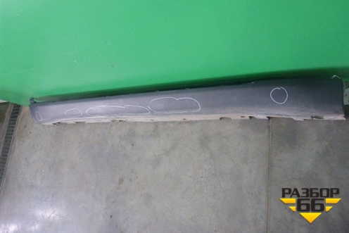 Подножка левая (51777163556) для BMW X5 E70 с 2007-2013г (Х5 Е70)