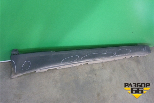 Подножка левая (51777163556) для BMW X5 E70 с 2007-2013г (Х5 Е70)