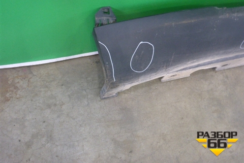 Подножка левая (51777163556) для BMW X5 E70 с 2007-2013г (Х5 Е70)