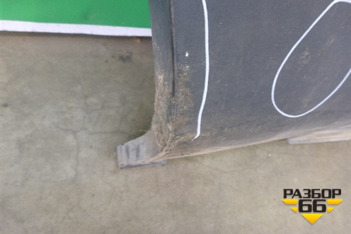 Подножка левая (51777163556) для BMW X5 E70 с 2007-2013г (Х5 Е70)