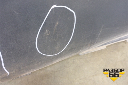 Подножка левая (51777163556) для BMW X5 E70 с 2007-2013г (Х5 Е70)