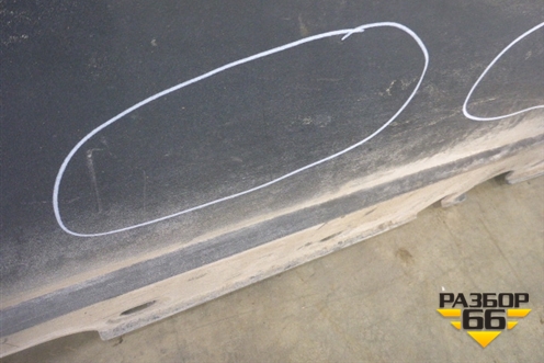 Подножка левая (51777163556) для BMW X5 E70 с 2007-2013г (Х5 Е70)