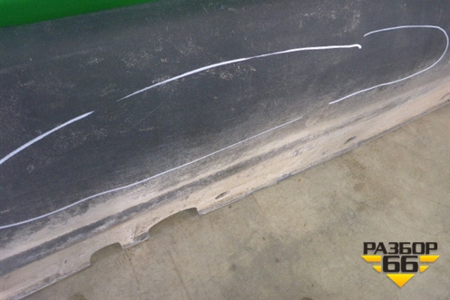 Подножка левая (51777163556) для BMW X5 E70 с 2007-2013г (Х5 Е70)