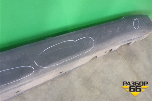 Подножка левая (51777163556) для BMW X5 E70 с 2007-2013г (Х5 Е70)