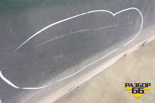 Подножка левая (51777163556) для BMW X5 E70 с 2007-2013г (Х5 Е70)