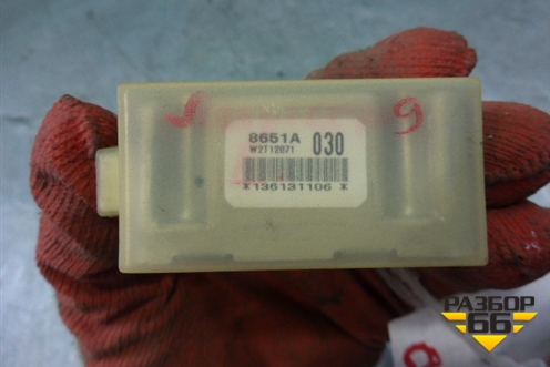 Датчик AIR BAG (8651A030) для Mitsubishi Lancer-9  с 2003-2008г (Лансер)