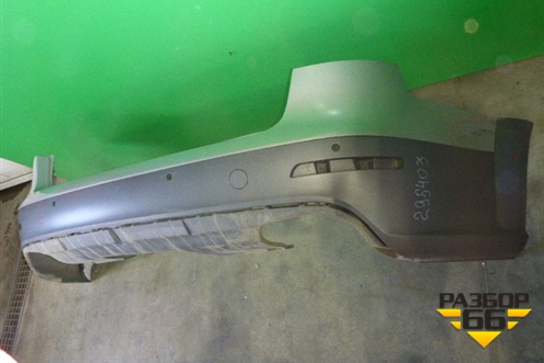 Бампер задний (без юбки под парктроник) (8K0807511) для Audi A4 (В8) Allroad Quattro с 2009-2016г (А4)