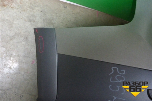 Бампер задний (без юбки под парктроник) (8K0807511) для Audi A4 (В8) Allroad Quattro с 2009-2016г (А4)