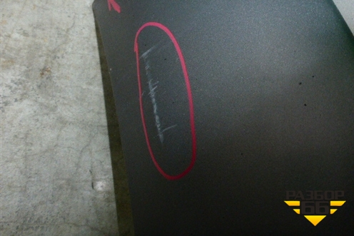 Бампер задний (без юбки под парктроник) (8K0807511) для Audi A4 (В8) Allroad Quattro с 2009-2016г (А4)