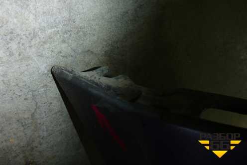 Бампер задний (без юбки под парктроник) (8K0807511) для Audi A4 (В8) Allroad Quattro с 2009-2016г (А4)