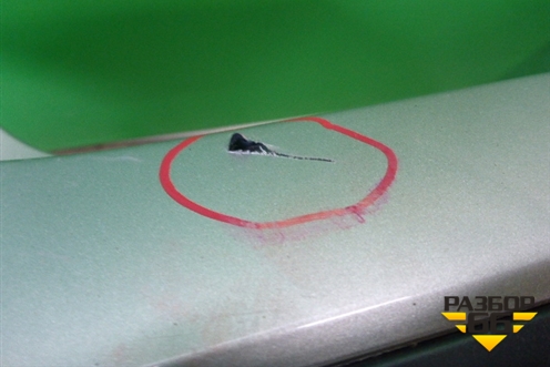 Бампер задний (без юбки под парктроник) (8K0807511) для Audi A4 (В8) Allroad Quattro с 2009-2016г (А4)