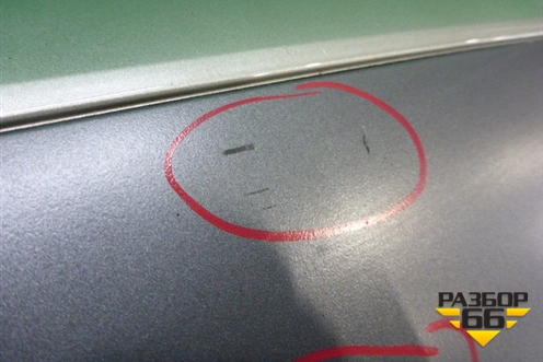 Бампер задний (без юбки под парктроник) (8K0807511) для Audi A4 (В8) Allroad Quattro с 2009-2016г (А4)