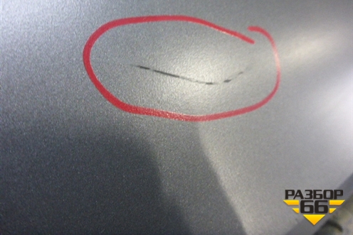 Бампер задний (без юбки под парктроник) (8K0807511) для Audi A4 (В8) Allroad Quattro с 2009-2016г (А4)