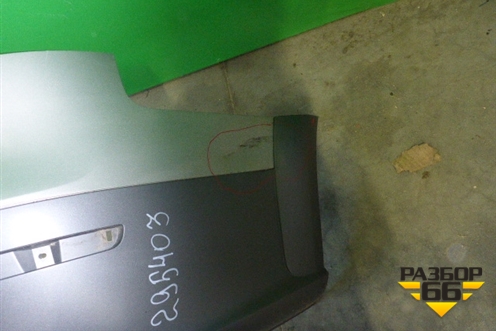 Бампер задний (без юбки под парктроник) (8K0807511) для Audi A4 (В8) Allroad Quattro с 2009-2016г (А4)