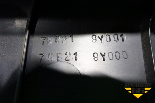 Обшивка стойки задняя нижняя левая (799219Y000) для Nissan Teana (J31) с 2003-2008г (Теана)