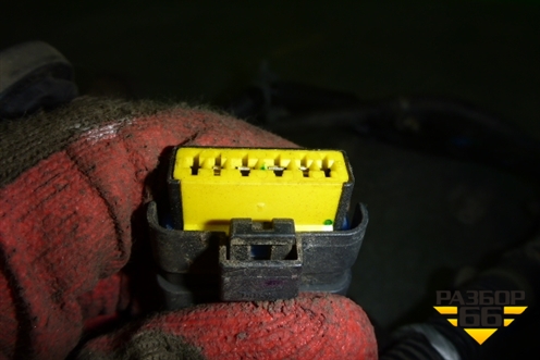 Проводка двери задней левой (241269W55A) для Nissan Teana (J31) с 2003-2008г (Теана)