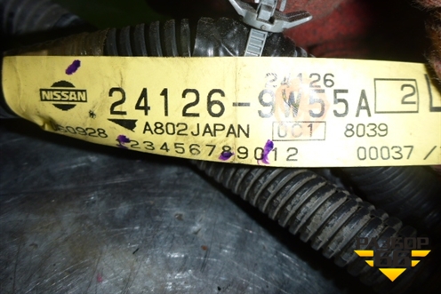 Проводка двери задней левой (241269W55A) для Nissan Teana (J31) с 2003-2008г (Теана)