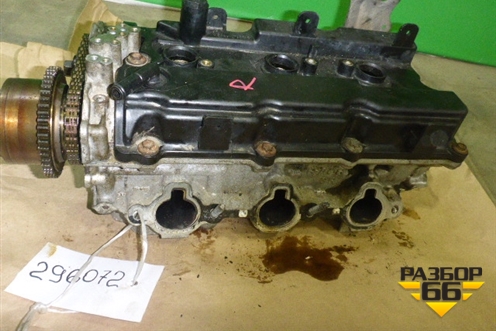 Головка блока цилиндров (правая 2.3л VQ23) для Nissan Teana (J31) с 2003-2008г (Теана)