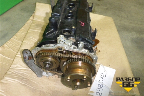 Головка блока цилиндров (правая 2.3л VQ23) для Nissan Teana (J31) с 2003-2008г (Теана)