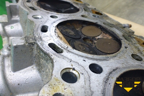 Головка блока цилиндров (правая 2.3л VQ23) для Nissan Teana (J31) с 2003-2008г (Теана)