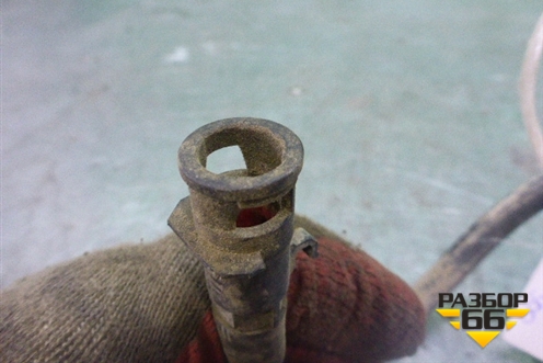 Трубка вакуумная для Mitsubishi Lancer-X с 2007г (Лансер)