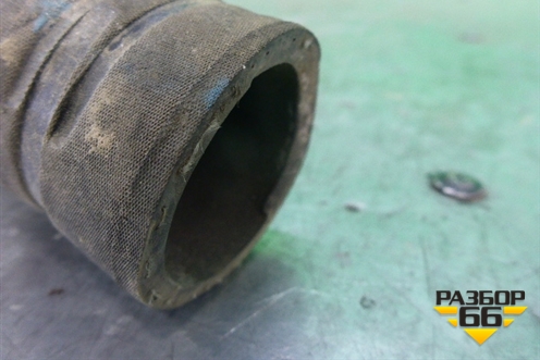 Патрубок системы охлаждения для Mitsubishi Lancer-X с 2007г (Лансер)