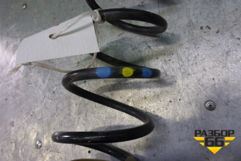 Пружина задняя для Citroen C4 с 2005-2011г (С4)