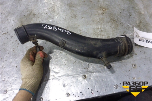 Патрубок интеркулера (7L5145958B) для Porsche Cayenne с 2003-2010г (Каен)