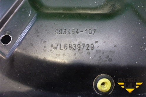 Панель внутренняя двери задней левой (7L6839729) для Volkswagen Touareg c 2002-2010г (Туарег)