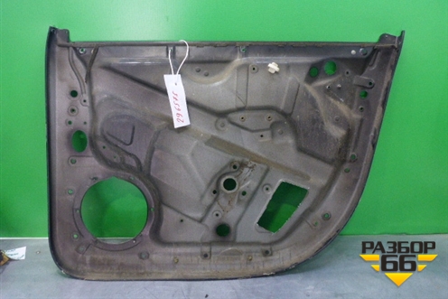 Панель внутренняя двери передней левой для Volkswagen Touareg c 2002-2010г (Туарег)