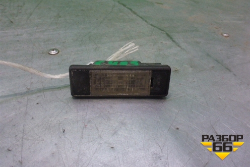Фонарь подсветки номера для Citroen C4 с 2005-2011г (С4)