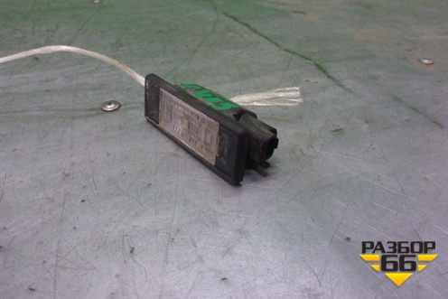 Фонарь подсветки номера для Citroen C4 с 2005-2011г (С4)