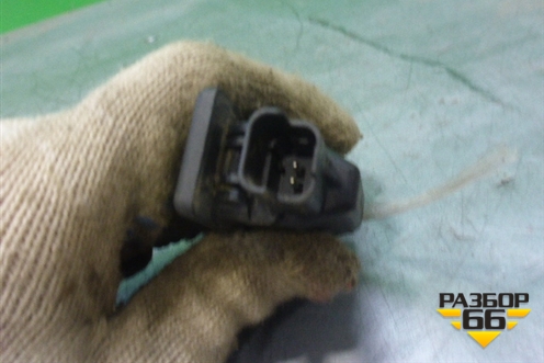 Фонарь подсветки номера для Citroen C4 с 2005-2011г (С4)