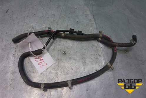 Патрубок системы охлаждения (4.2л AXQ обратка) для Volkswagen Touareg c 2002-2010г (Туарег)