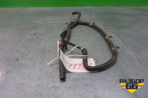 Патрубок системы охлаждения (4.2л AXQ обратка) для Volkswagen Touareg c 2002-2010г (Туарег)