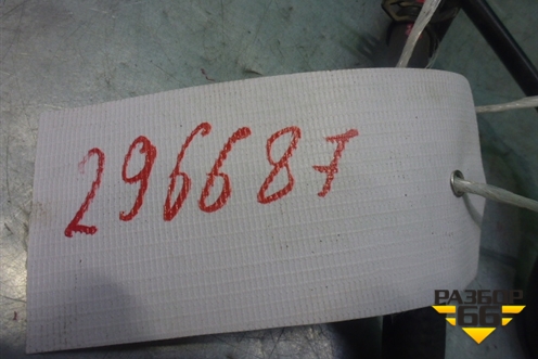 Патрубок системы охлаждения (4.2л AXQ обратка) для Volkswagen Touareg c 2002-2010г (Туарег)